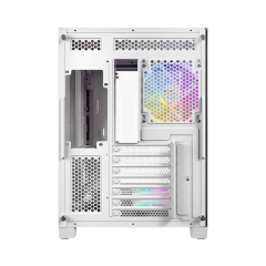 מארז לבן Antec C5 Curve ARGB Mid-Tower ATX 4x ARGB FANS Type-C