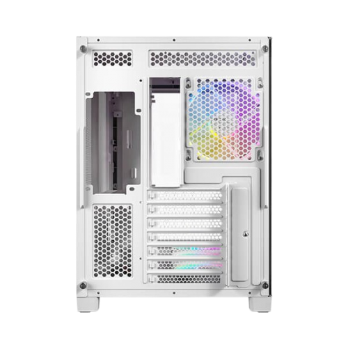 מארז לבן Antec C5 Curve ARGB Mid-Tower ATX 4x ARGB FANS Type-C