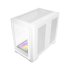 מארז לבן Antec C5 Curve ARGB Mid-Tower ATX 4x ARGB FANS Type-C