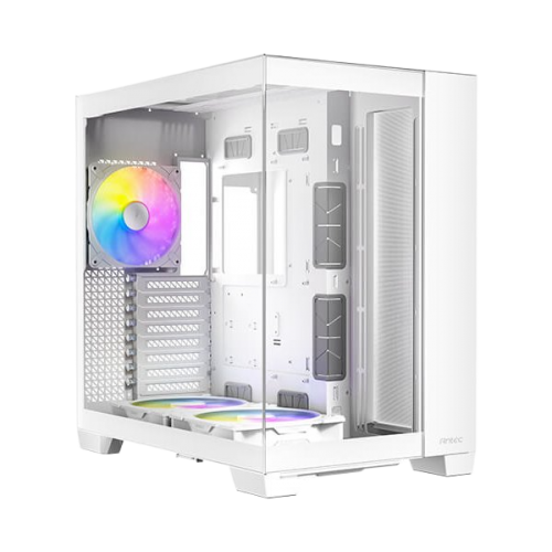 מארז לבן Antec C8 ARGB E-ATX Mid-Tower 3X ARGB FANS Incl White