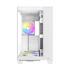 מארז לבן Antec C8 ARGB E-ATX Mid-Tower 3X ARGB FANS Incl White