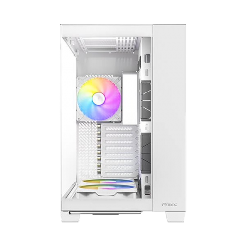 מארז לבן Antec C8 ARGB E-ATX Mid-Tower 3X ARGB FANS Incl White