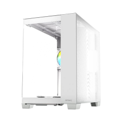 מארז לבן Antec C8 ARGB E-ATX Mid-Tower 3X ARGB FANS Incl White