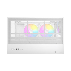 מארז לבן Antec C8 ARGB E-ATX Mid-Tower 3X ARGB FANS Incl White