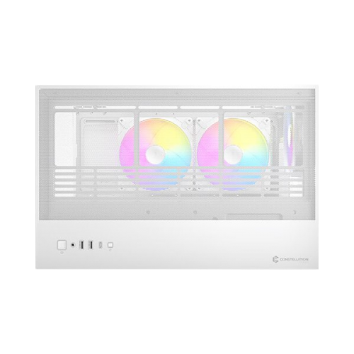 מארז לבן Antec C8 ARGB E-ATX Mid-Tower 3X ARGB FANS Incl White