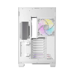 מארז לבן Antec C8 ARGB E-ATX Mid-Tower 3X ARGB FANS Incl White
