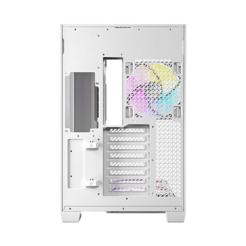מארז לבן Antec C8 ARGB E-ATX Mid-Tower 3X ARGB FANS Incl White