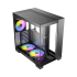 מארז שחור Antec C8 RGB E-ATX Mid-Tower 3X ARGB FANS Incl Black
