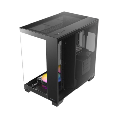 מארז שחור Antec C8 RGB E-ATX Mid-Tower 3X ARGB FANS Incl Black