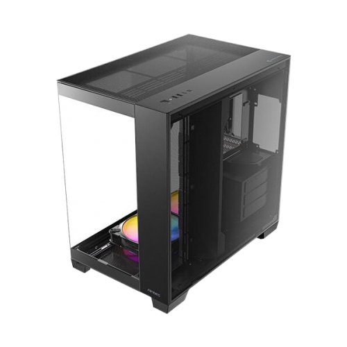מארז שחור Antec C8 RGB E-ATX Mid-Tower 3X ARGB FANS Incl Black