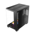 מארז שחור Antec C8 RGB E-ATX Mid-Tower 3X ARGB FANS Incl Black