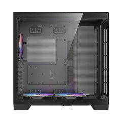 מארז שחור Antec C8 RGB E-ATX Mid-Tower 3X ARGB FANS Incl Black