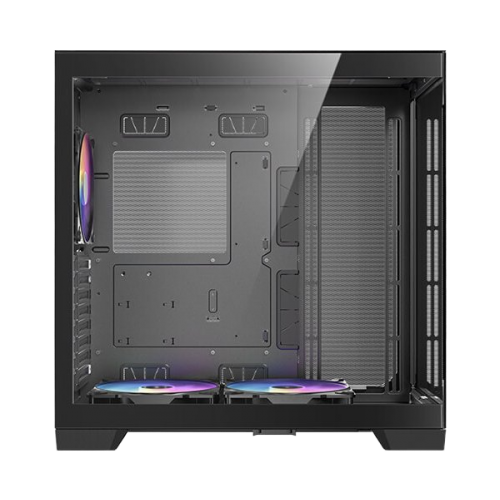 מארז שחור Antec C8 RGB E-ATX Mid-Tower 3X ARGB FANS Incl Black