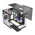 מארז שחור Antec C8 RGB E-ATX Mid-Tower 3X ARGB FANS Incl Black