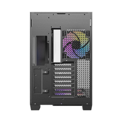 מארז שחור Antec C8 RGB E-ATX Mid-Tower 3X ARGB FANS Incl Black