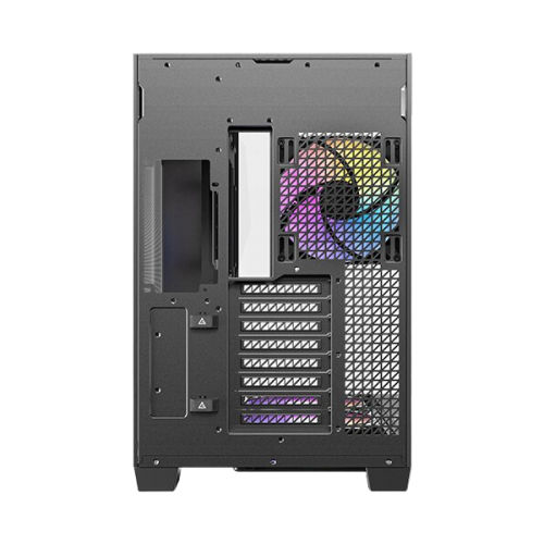 מארז שחור Antec C8 RGB E-ATX Mid-Tower 3X ARGB FANS Incl Black