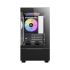 מארז שחור Antec CX200M RGB ELITE M-ATX 5X120mm RGB FANS