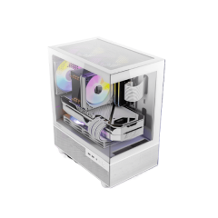 מארז לבן Antec CX200M RGB ELITE M-ATX 5X120mm RGB FANS