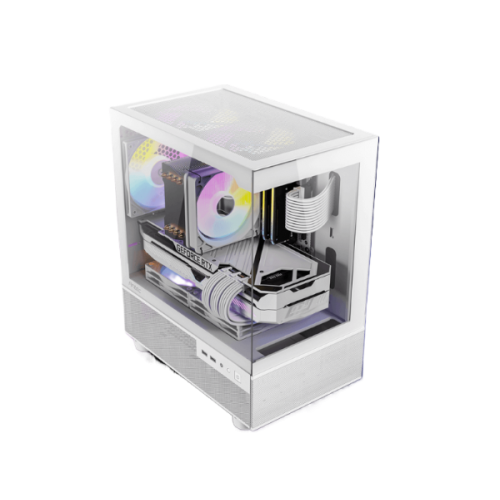 מארז לבן Antec CX200M RGB ELITE M-ATX 5X120mm RGB FANS