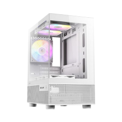 מארז לבן Antec CX200M RGB ELITE M-ATX 5X120mm RGB FANS