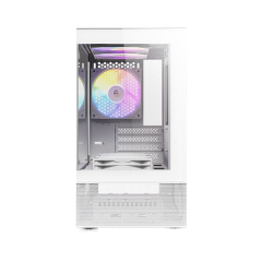 מארז לבן Antec CX200M RGB ELITE M-ATX 5X120mm RGB FANS