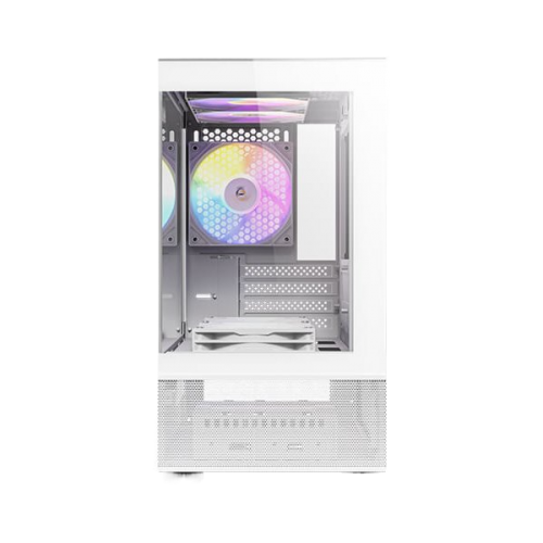 מארז לבן Antec CX200M RGB ELITE M-ATX 5X120mm RGB FANS