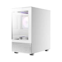 מארז לבן Antec CX200M RGB ELITE M-ATX 5X120mm RGB FANS