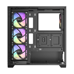 מארז Antec CX300 ARGB Black Mid-Tower 4x120mm Fan Include