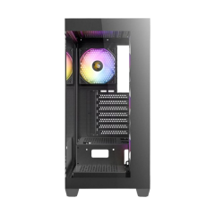 מארז Antec CX300 ARGB Black Mid-Tower 4x120mm Fan Include