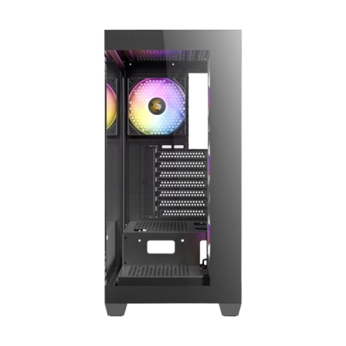 מארז Antec CX300 ARGB Black Mid-Tower 4x120mm Fan Include