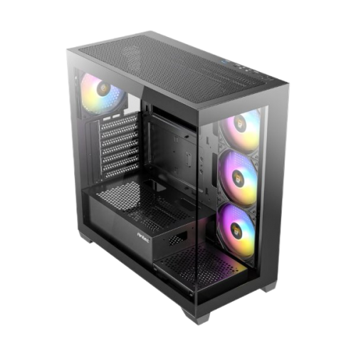 מארז Antec CX300 ARGB Black Mid-Tower 4x120mm Fan Include