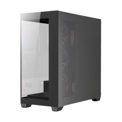 מארז Antec CX300 ARGB Black Mid-Tower 4x120mm Fan Include