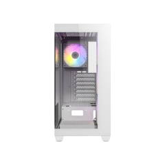 מארז Antec CX300 ARGB White Mid-Tower 4x120mm Fan Include