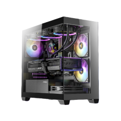 מארז Antec CX300M ARGB Mid Tower Gaming Case Micro-AtX
