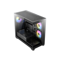 מארז Antec CX300M ARGB Mid Tower Gaming Case Micro-AtX