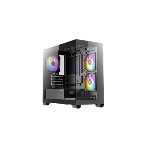 מארז Antec CX300M ARGB Mid Tower Gaming Case Micro-AtX