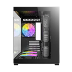 מארז Antec CX60M ARGB Mini-Tower Gaming Case 3X120mm ARGB Fan