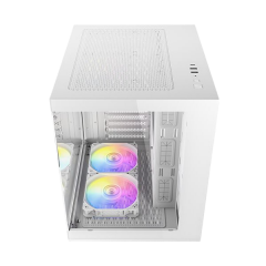 מארז לבן Antec CX60M ARGB Mini-Tower Gaming Case 3X120mm ARGB Fan