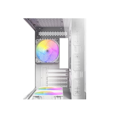 מארז לבן Antec CX60M ARGB Mini-Tower Gaming Case 3X120mm ARGB Fan