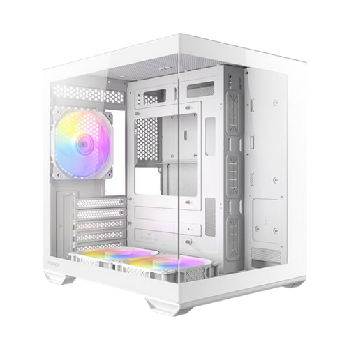 מארז לבן Antec CX60M ARGB Mini-Tower Gaming Case 3X120mm ARGB Fan