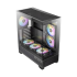 מארז שחור Antec CX700 ARGB BLACK ATX 3X120MM ARGB FANS USB-C