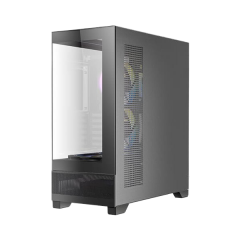 מארז שחור Antec CX700 ARGB BLACK ATX 3X120MM ARGB FANS USB-C