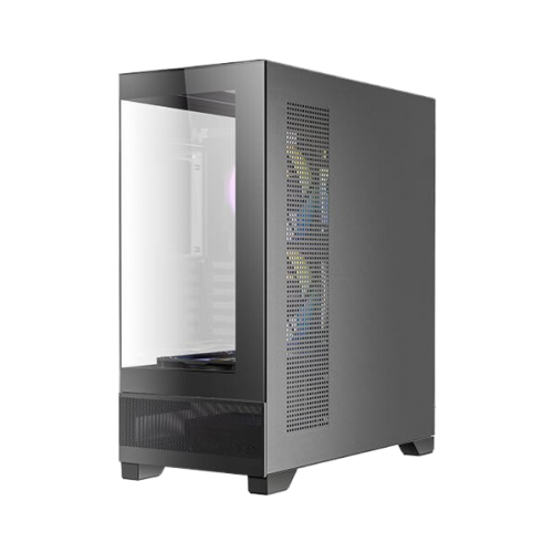 מארז שחור Antec CX700 ARGB BLACK ATX 3X120MM ARGB FANS USB-C