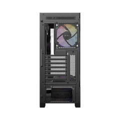מארז שחור Antec CX700 ARGB BLACK ATX 3X120MM ARGB FANS USB-C
