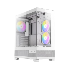 מארז לבן Antec CX700 ARGB White ATX 3X120MM FANS ARGB USB-C