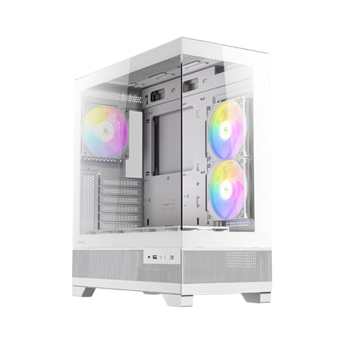 מארז לבן Antec CX700 ARGB White ATX 3X120MM FANS ARGB USB-C