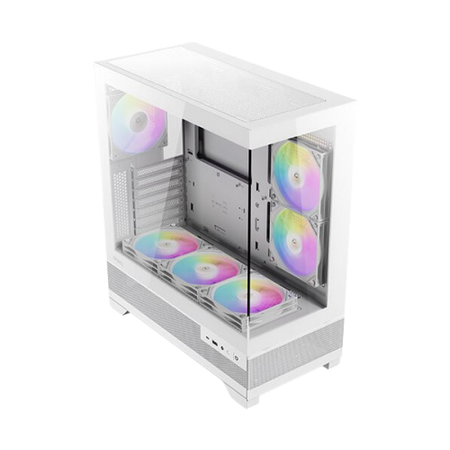מארז לבן Antec CX700 ARGB White ATX 3X120MM FANS ARGB USB-C
