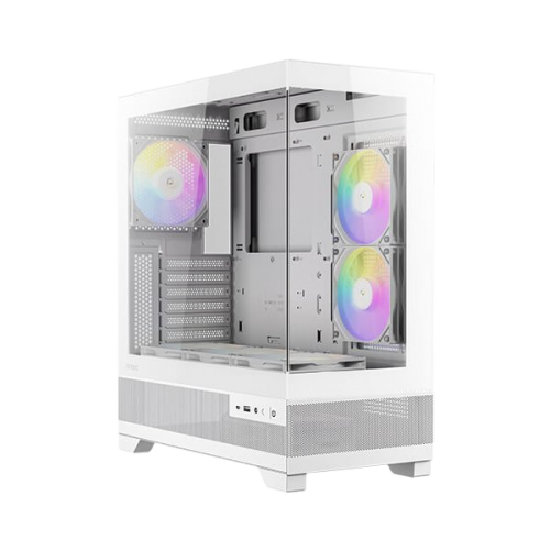 מארז לבן Antec CX700 ARGB White ATX 3X120MM FANS ARGB USB-C