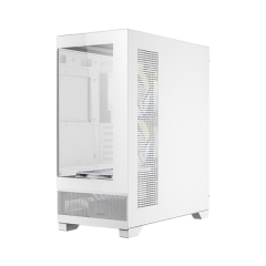 מארז לבן Antec CX700 ARGB White ATX 3X120MM FANS ARGB USB-C