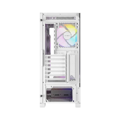 מארז לבן Antec CX700 ARGB White ATX 3X120MM FANS ARGB USB-C